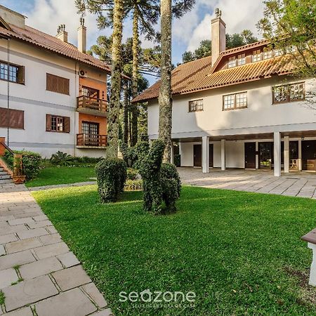 Apto Duplex C/ Lareira 100M Do Lago Negro Rln204 กรามาโด ภายนอก รูปภาพ