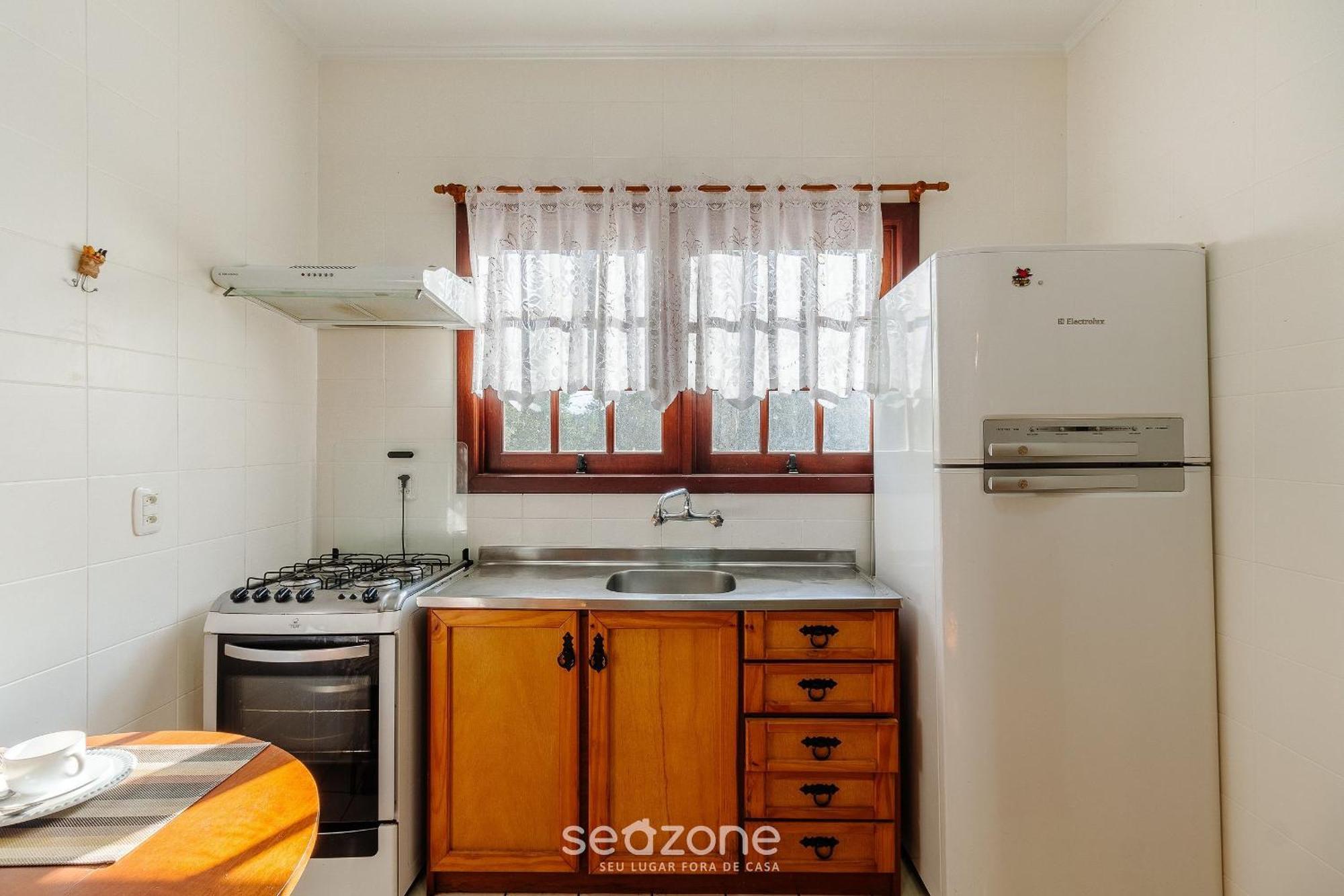 Apto Duplex C/ Lareira 100M Do Lago Negro Rln204 กรามาโด ภายนอก รูปภาพ