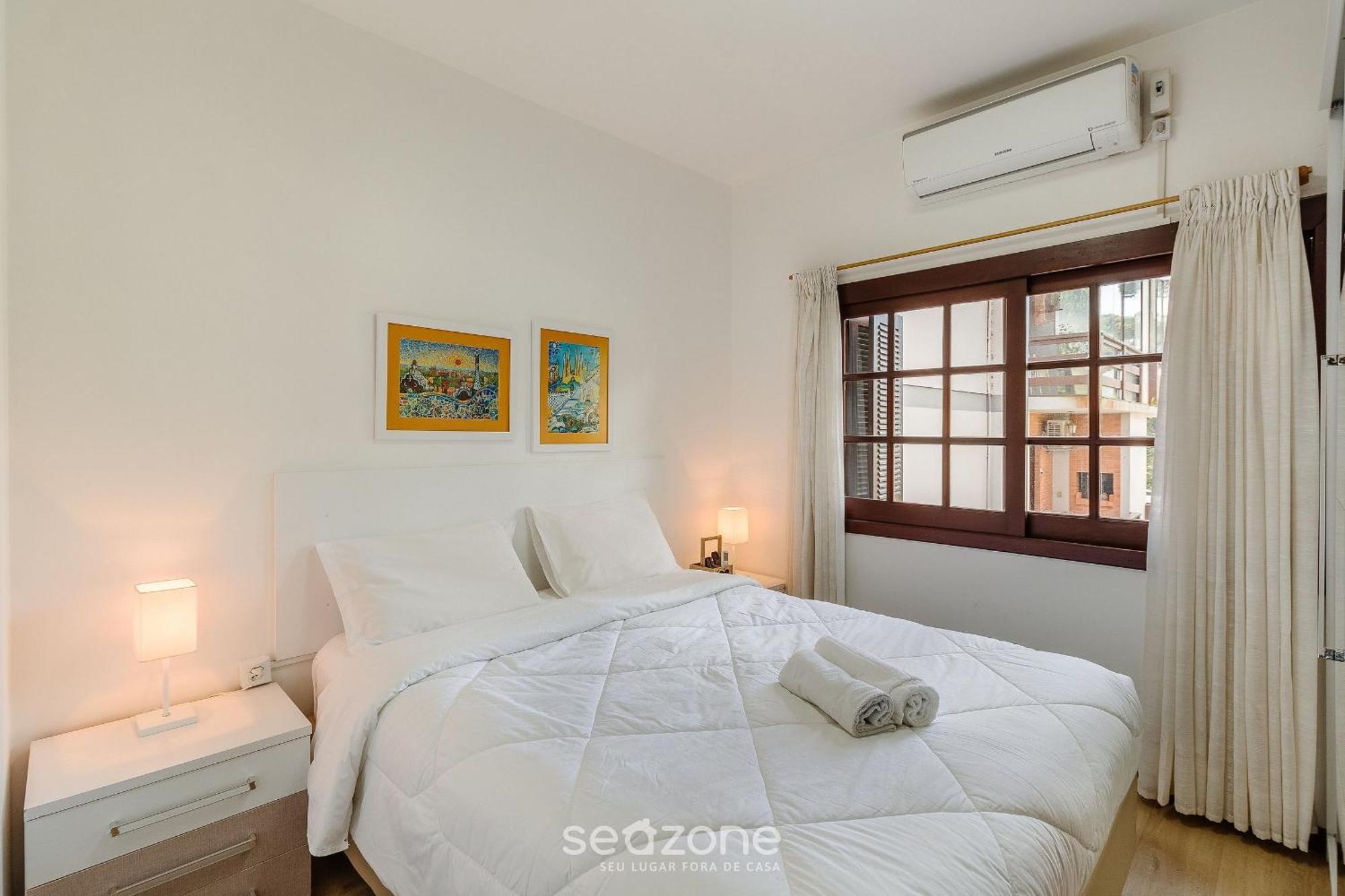 Apto Duplex C/ Lareira 100M Do Lago Negro Rln204 กรามาโด ภายนอก รูปภาพ
