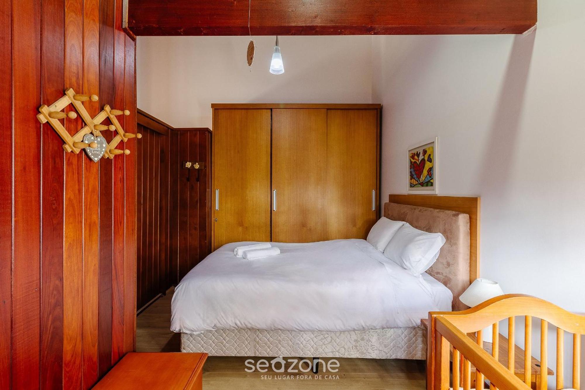 Apto Duplex C/ Lareira 100M Do Lago Negro Rln204 กรามาโด ภายนอก รูปภาพ