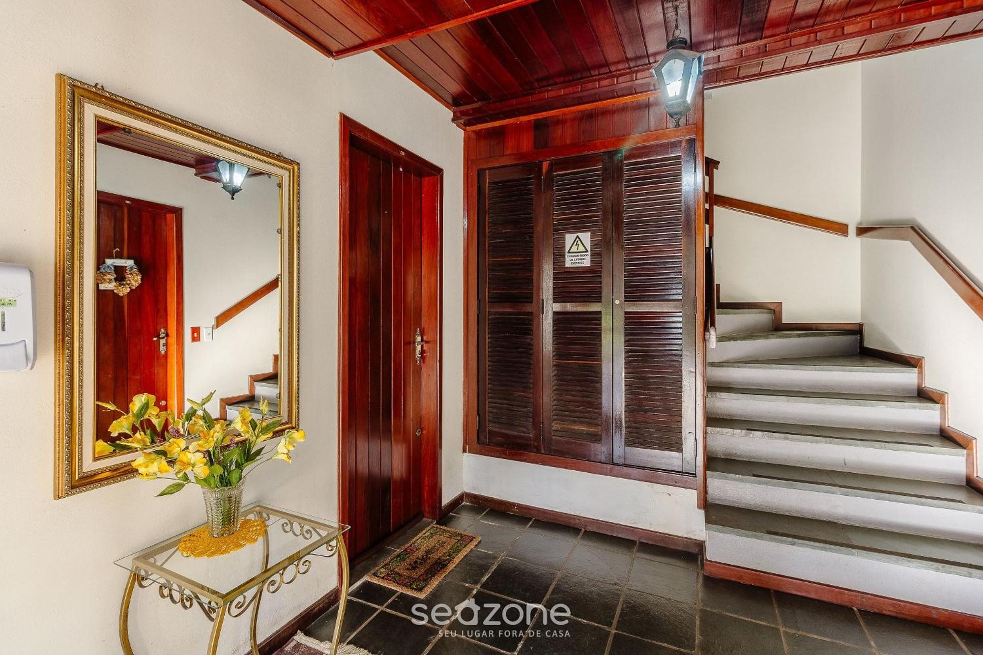 Apto Duplex C/ Lareira 100M Do Lago Negro Rln204 กรามาโด ภายนอก รูปภาพ