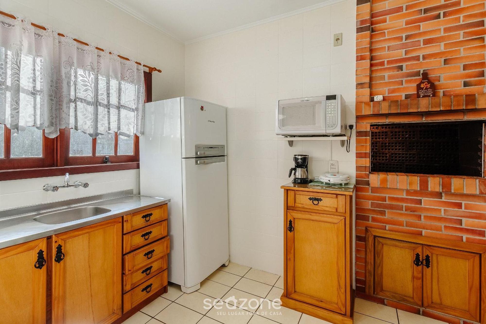 Apto Duplex C/ Lareira 100M Do Lago Negro Rln204 กรามาโด ภายนอก รูปภาพ