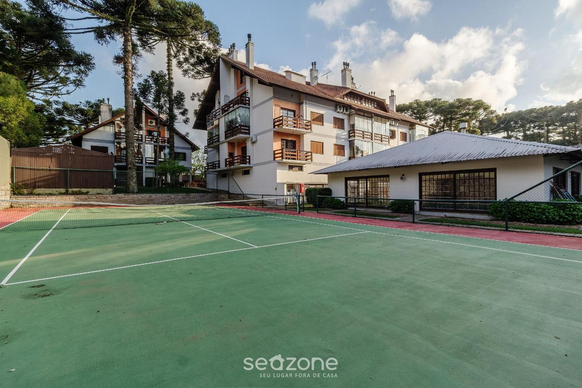 Apto Duplex C/ Lareira 100M Do Lago Negro Rln204 กรามาโด ภายนอก รูปภาพ